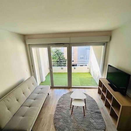 Appartement T2 + Parking Privatif - Centre Ville Bayona Exterior foto