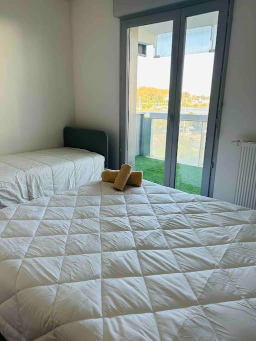 Appartement T2 + Parking Privatif - Centre Ville Bayona Exterior foto
