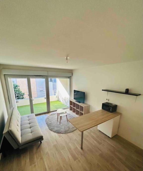 Appartement T2 + Parking Privatif - Centre Ville Bayona Exterior foto